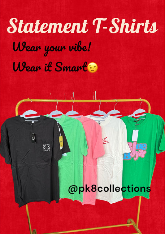 T- Shirts - 5 pieces minimum